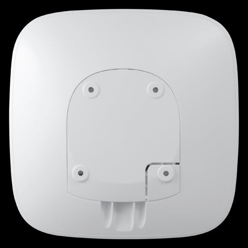 Professional alarm center Grade 2 - Ethernet communication and dual SIM 4G in white