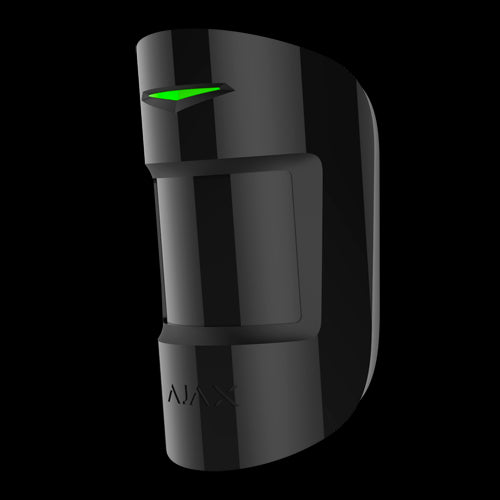 Ajax Housing for AJ-MOTIONPROTECT-B and AJ-MOTIONPROTECTPLUS-B detector Easy installation ABS plastic Black colour