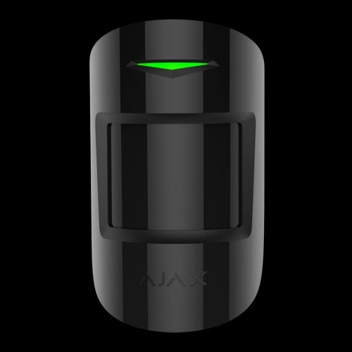 Ajax Housing for AJ-MOTIONPROTECT-B and AJ-MOTIONPROTECTPLUS-B detector Easy installation ABS plastic Black colour