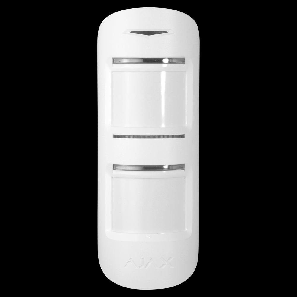 Ajax Housing for AJ-MOTIONPROTECTOUTDOOR-W detector Easy installation ABS plastic White colour