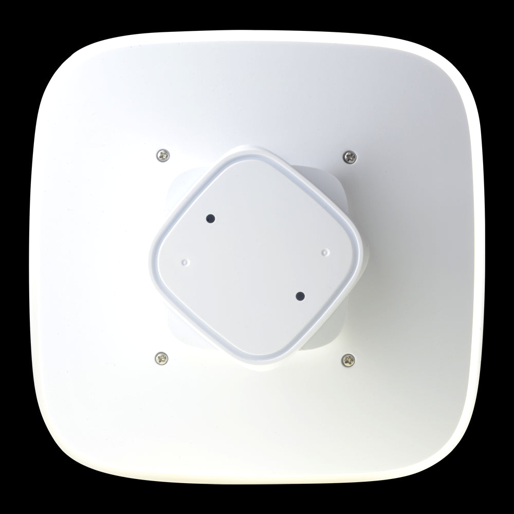 Caixa de sirene Ajax AJ-STREETSIRENCUSTOM-W: Fácil instalação, plástico ABS, branca