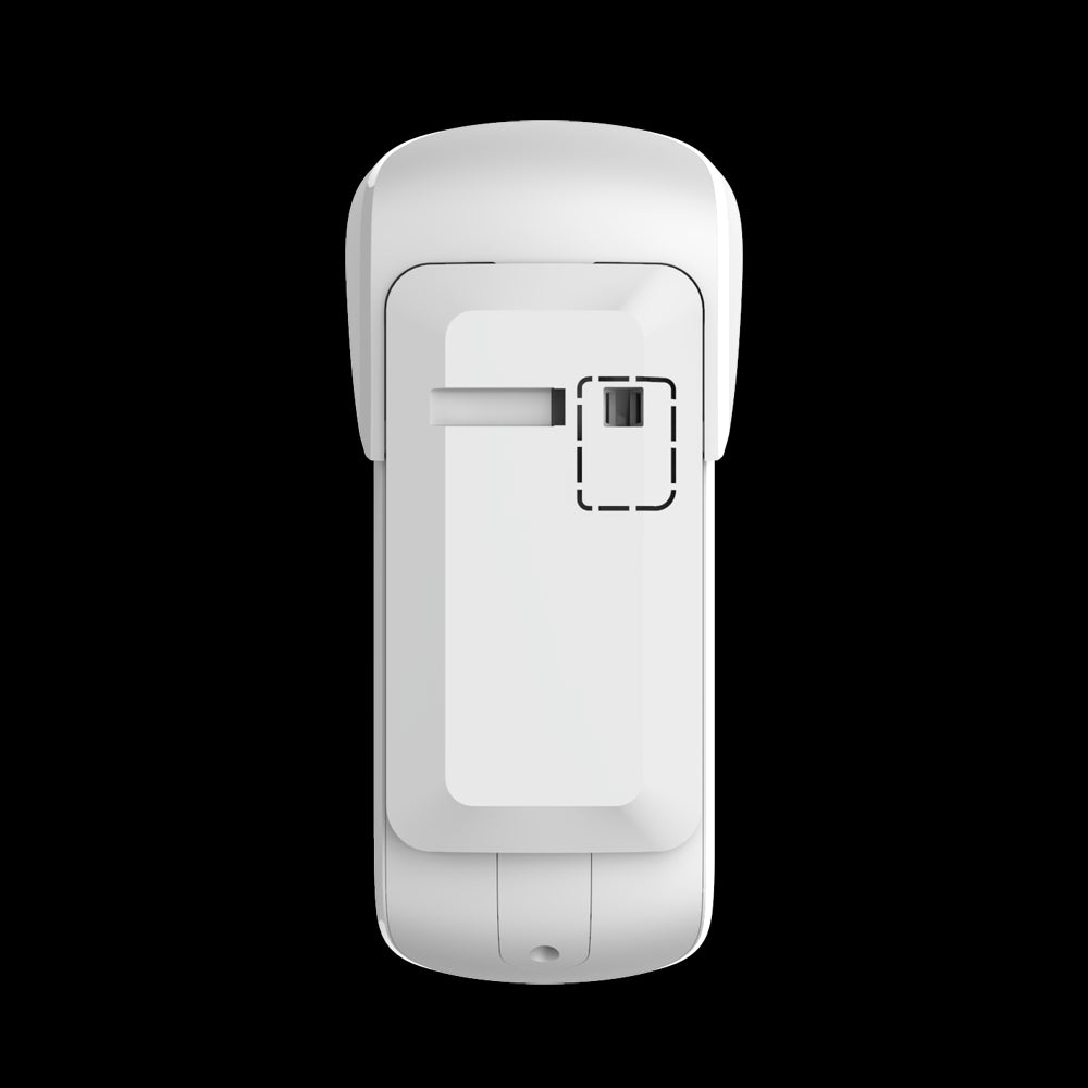 Novo sensor de deteção de fotografias exteriores AJAX que permite tirar fotografias a pedido.