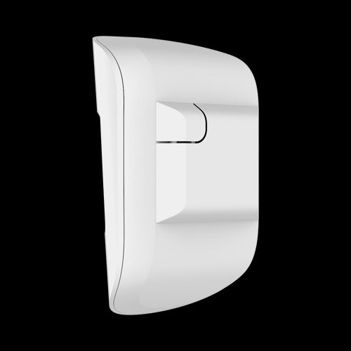 Caixa para detector Ajax AJ-COMBIPROTECT-W - Fácil instalação - Inclui suporte inteligente (SmartBracket) - Branco