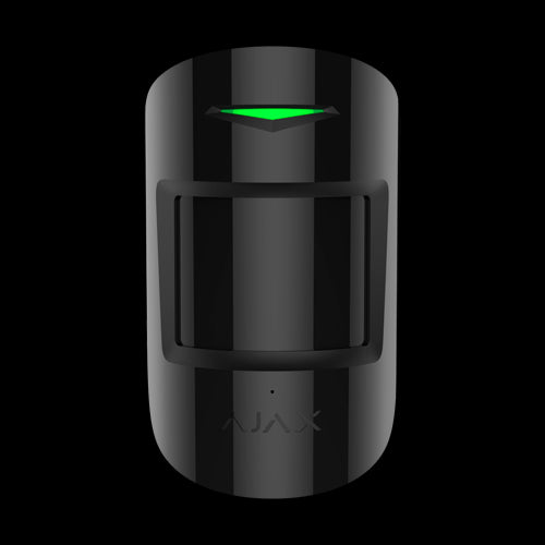 Caixa para detector Ajax AJ-COMBIPROTECT-B - Fácil instalação - Inclui suporte SmartBracket - Preto