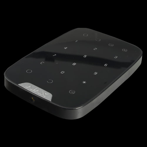 Capa para teclado Ajax AJ-KEYPAD-B Fácil instalação Inclui SmartBracket Preto