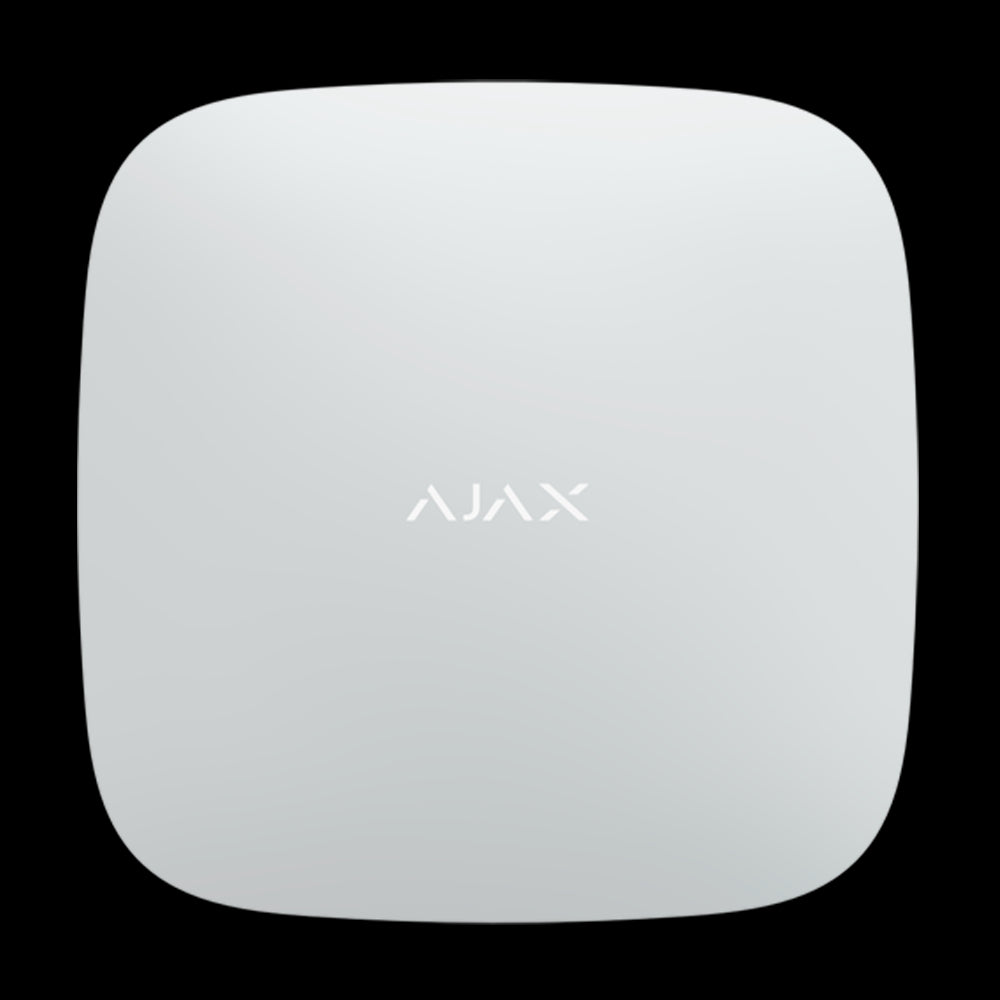 Kit de alarme profissional Grau 2 com certificação, comunicação Ethernet e GPRS, sem fios 868 MHz, para joalheiros, suporta até 100 dispositivos.