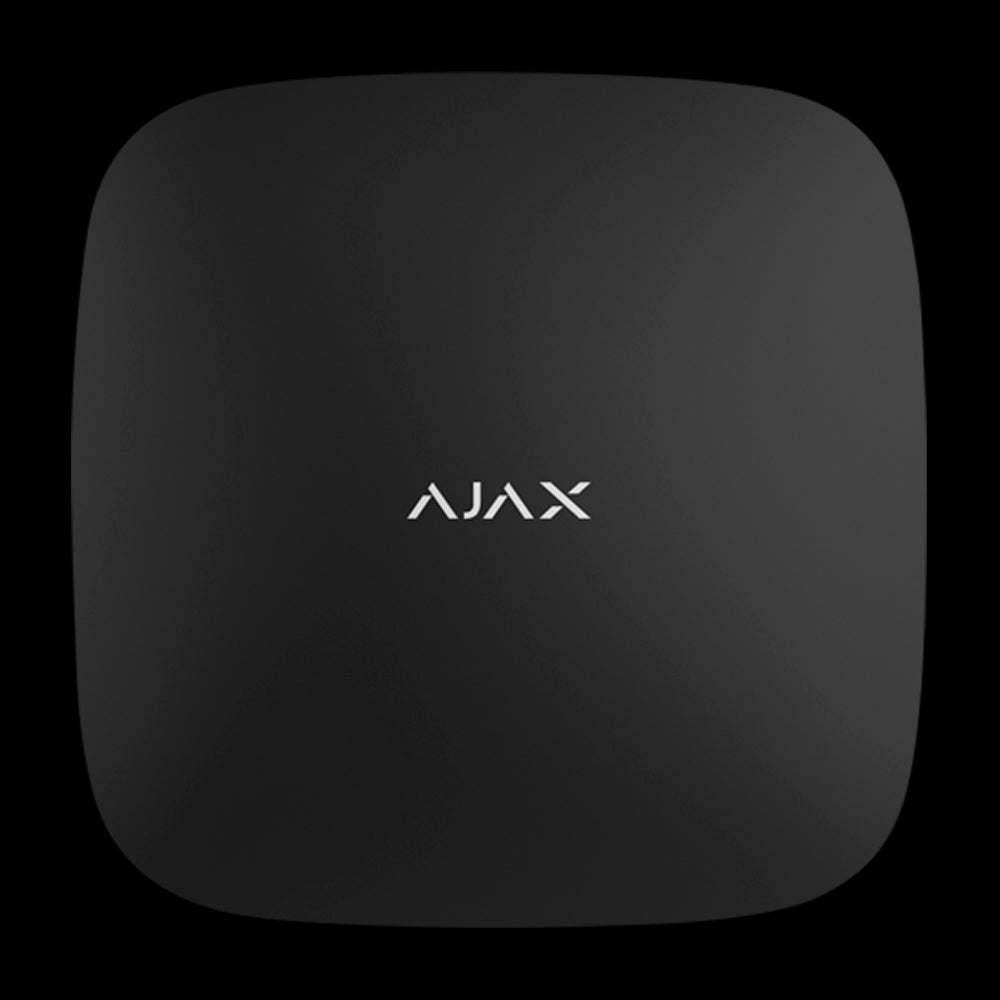 AJAX black alarm kit with 3 motion sensors, keyboard and siren