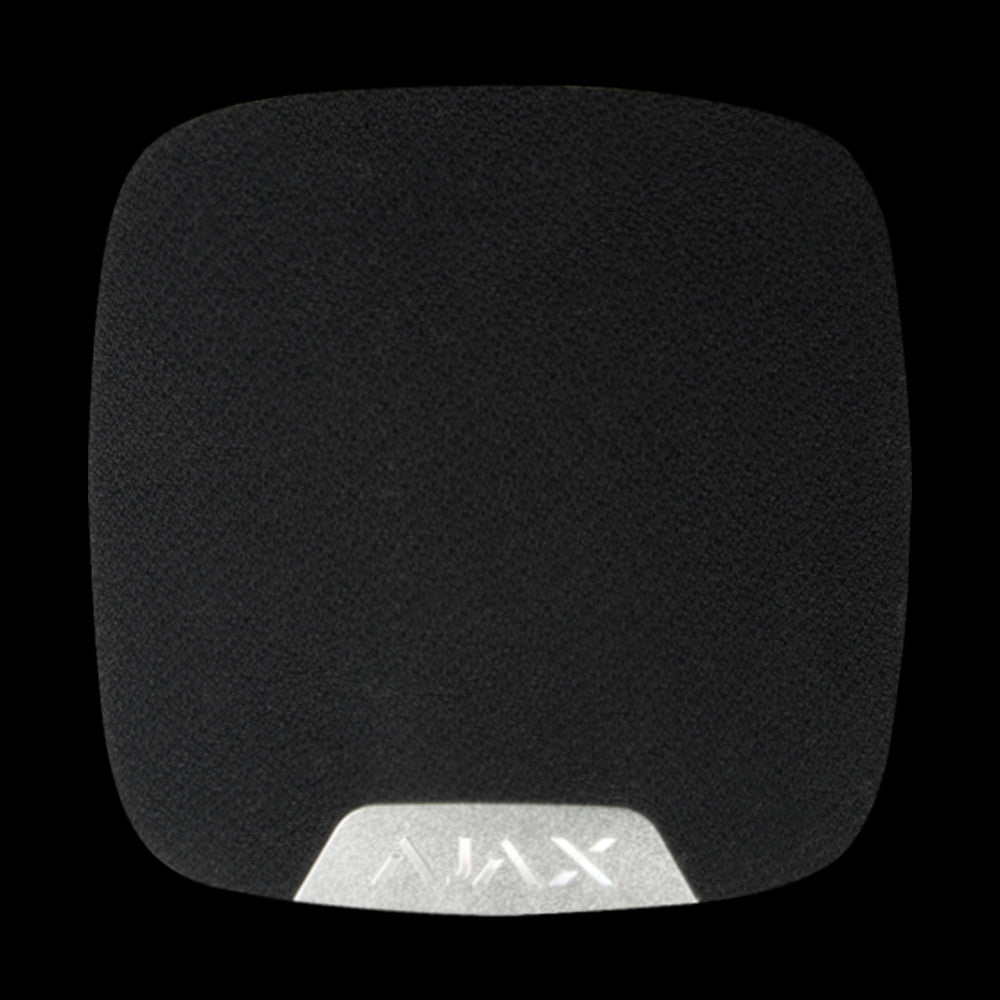 AJAX black alarm kit with 3 motion sensors, keyboard and siren