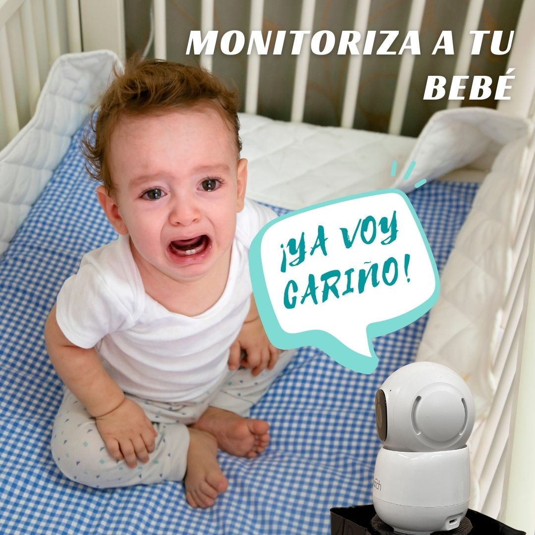 UNIARCH Uho-S1 - WIFI PTZ IP CAMERA 2.1MPX, IR 7MTS, 3.6MM, H.265, INDOOR