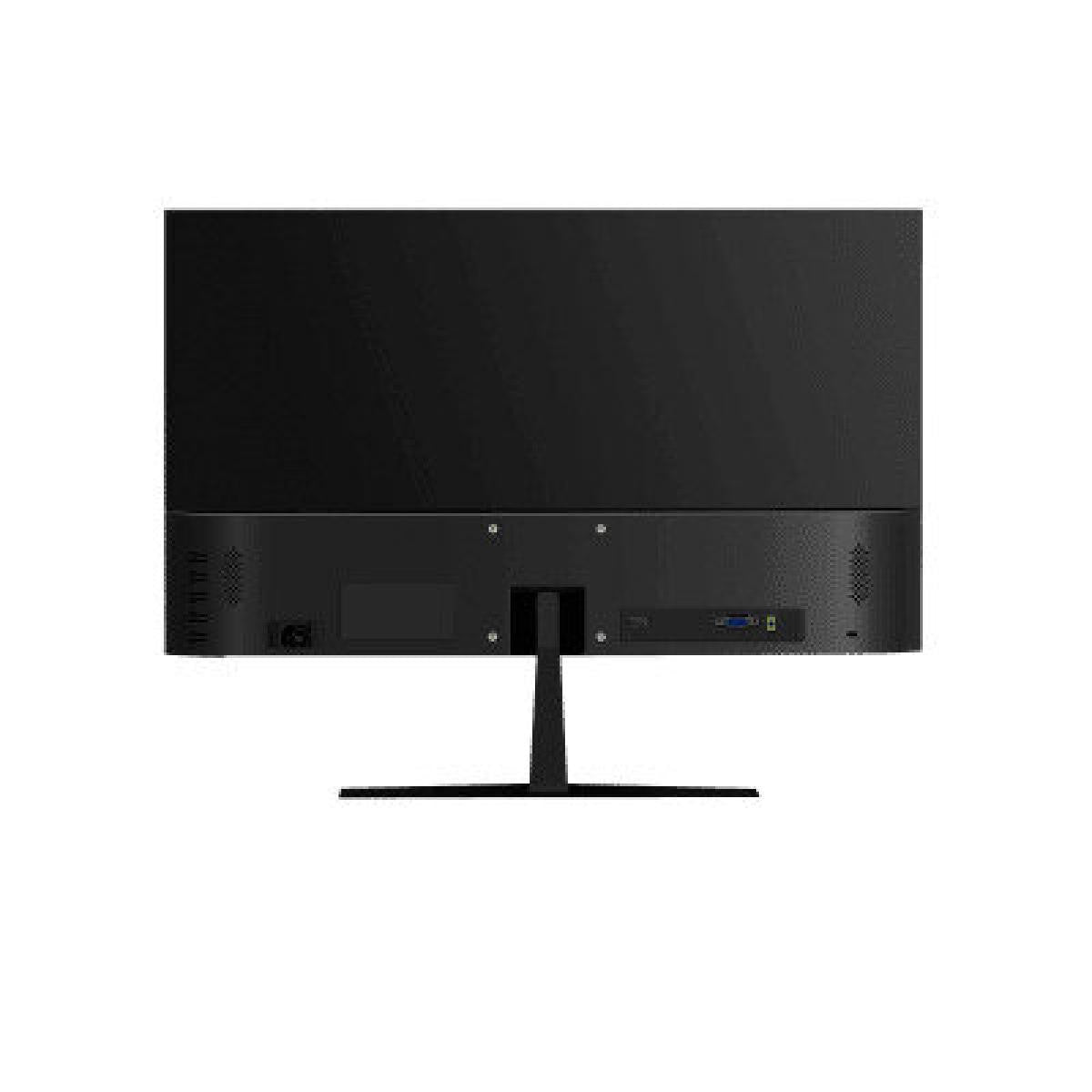 Monitor de 27 polegadas com resolução de 1920 x 1080 (FHD), concebido com tecnologia anti-luz azul e com portas HDMI e VGA.