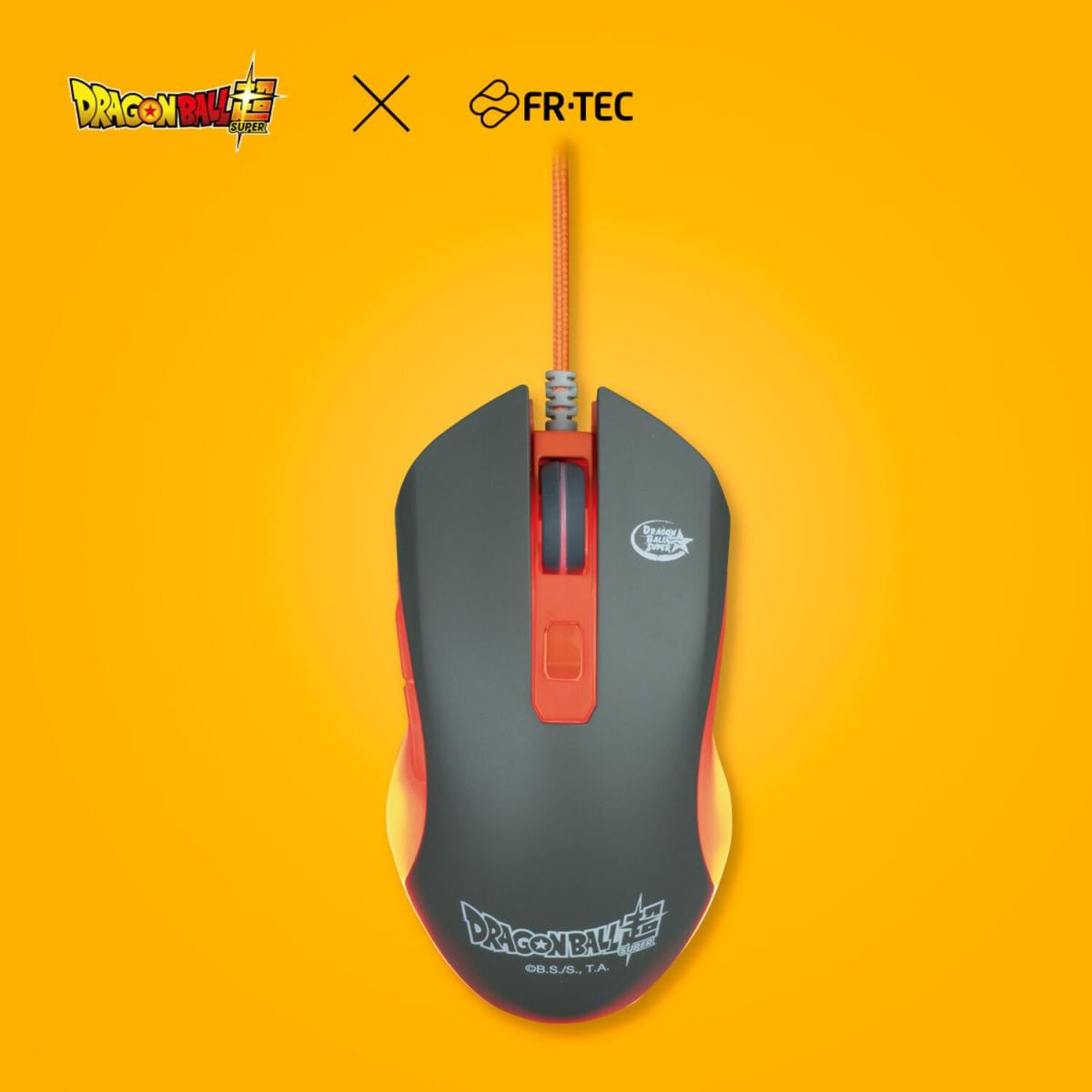 Super pack pc dragon ball x fr-tec with keyboard, mouse and mouse pad