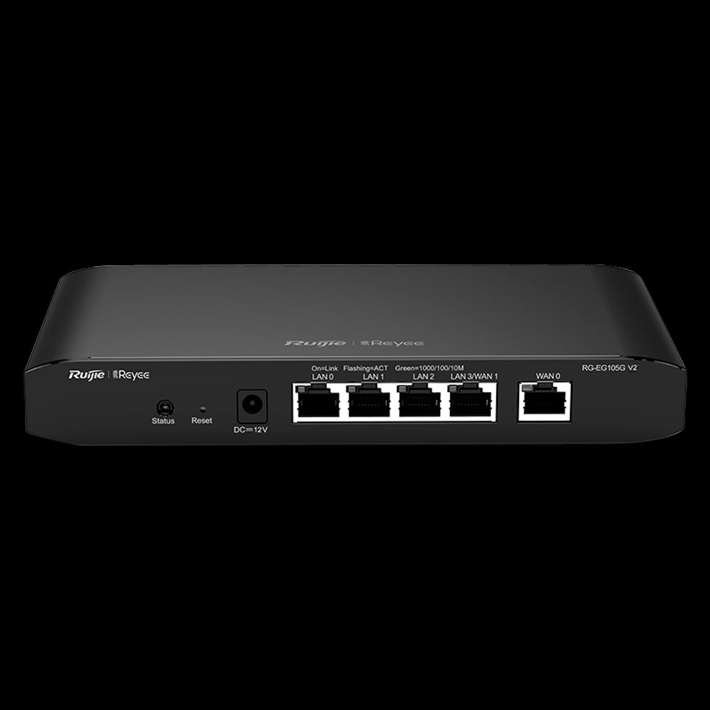 Controlador de router Reyee Cloud - 5 portas RJ45 10/100/1000 Mbps