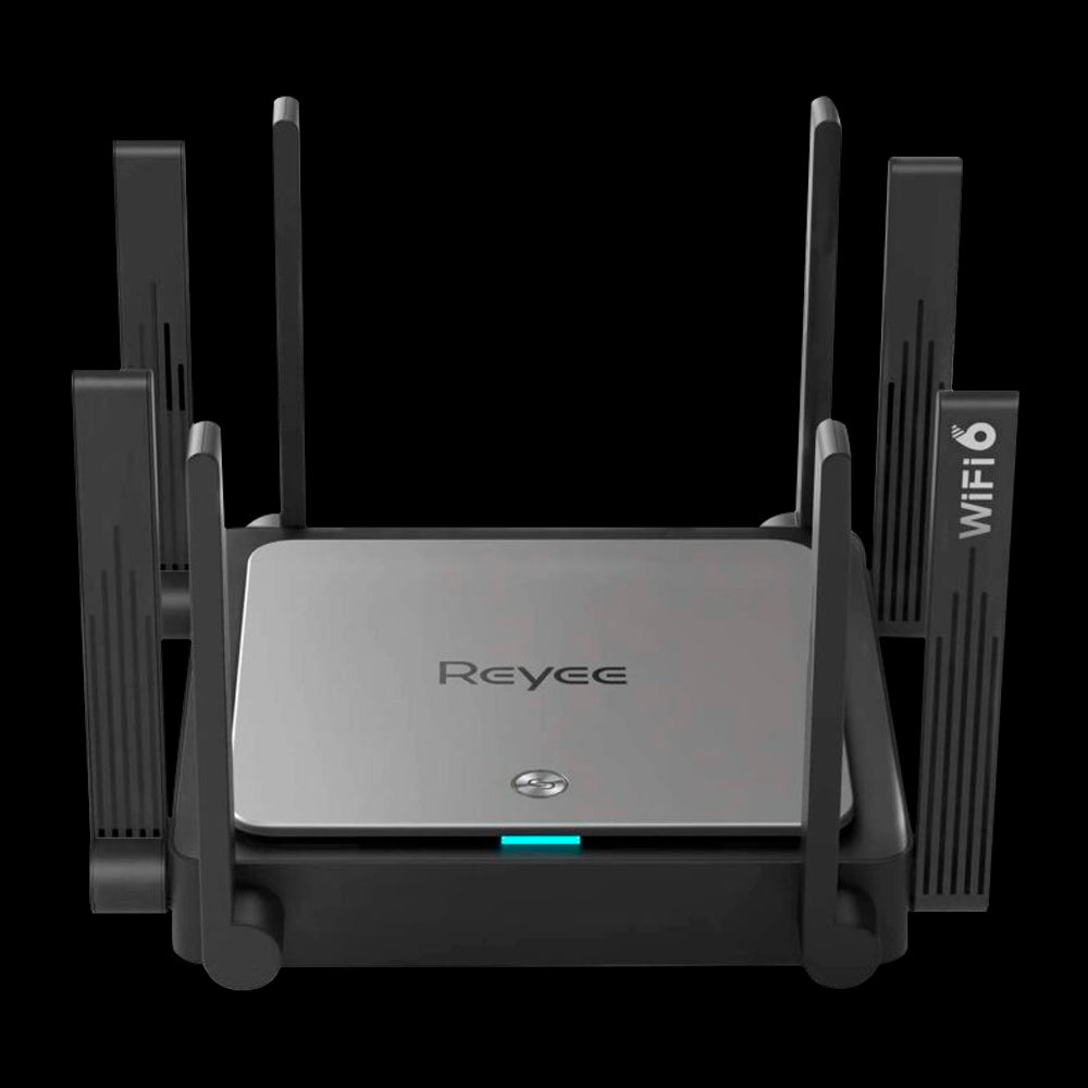 Reyee Gigabit Mesh Wi-Fi 6 AX3200 802.11AX Quad-Stream 2.4/5GHz Band Router