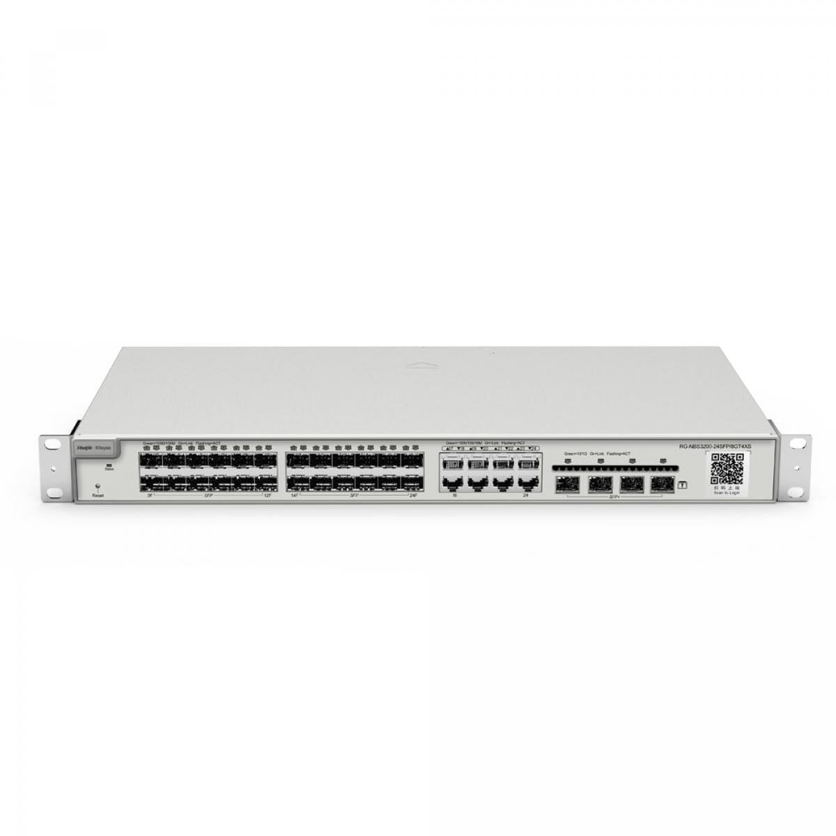Reyee Managed Cloud Switch L2 24 SFP + 8 Combo RJ45/SFP + 4 SFP+ ports