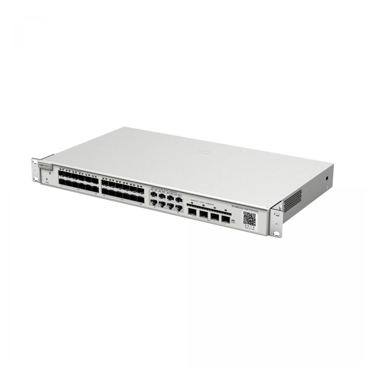Reyee Managed Cloud Switch L2 24 SFP + 8 Combo RJ45/SFP + 4 SFP+ ports