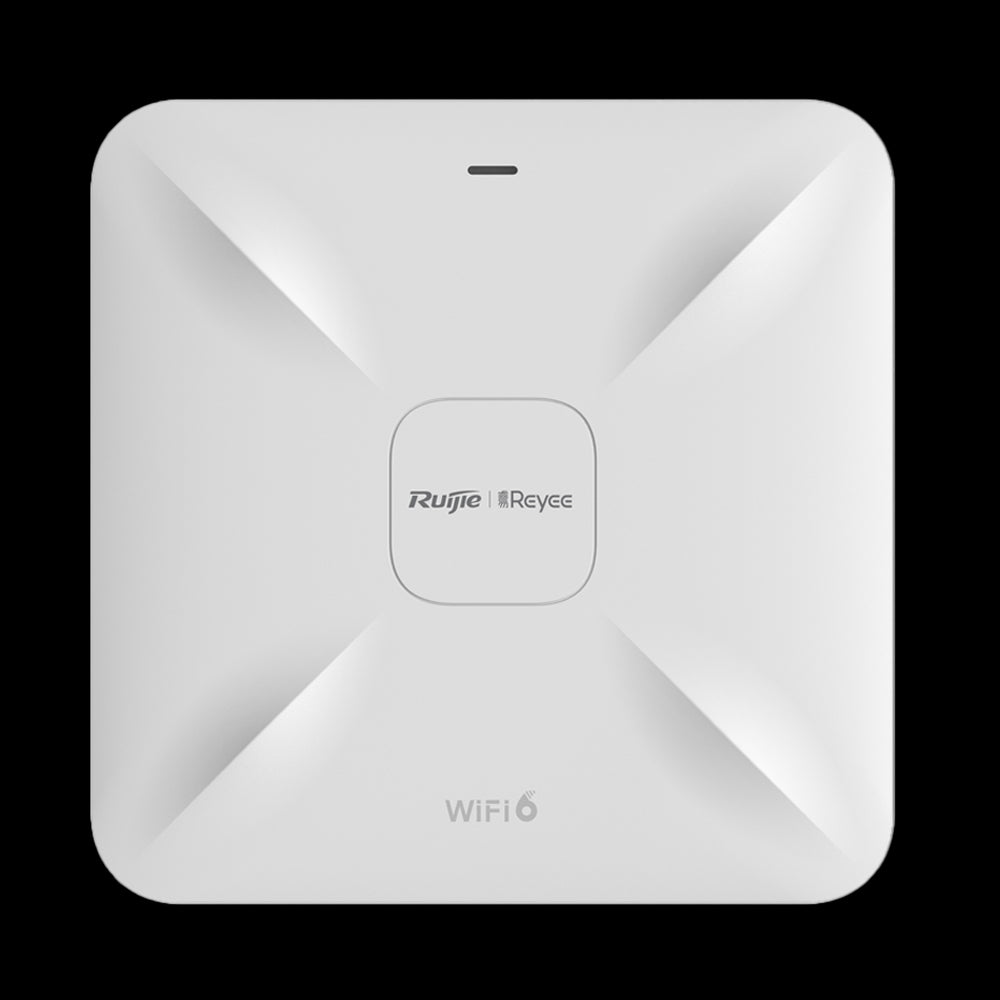 Ponto de acesso Reyee Wi-Fi 6 MMIMO omnidirecional com velocidade até 3200 Mbps