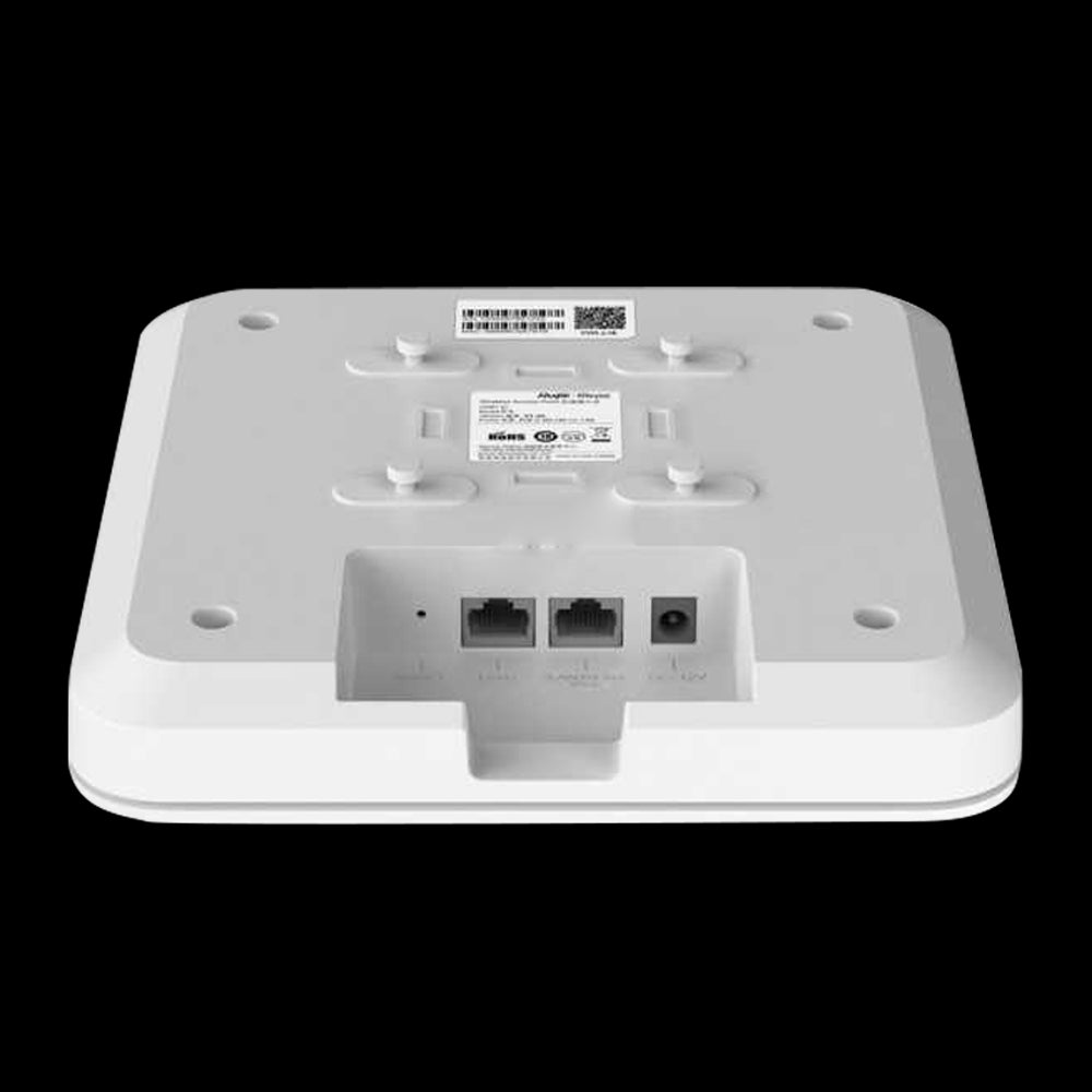 Ponto de acesso Reyee Wi-Fi 6 MMIMO omnidirecional com velocidade até 3200 Mbps