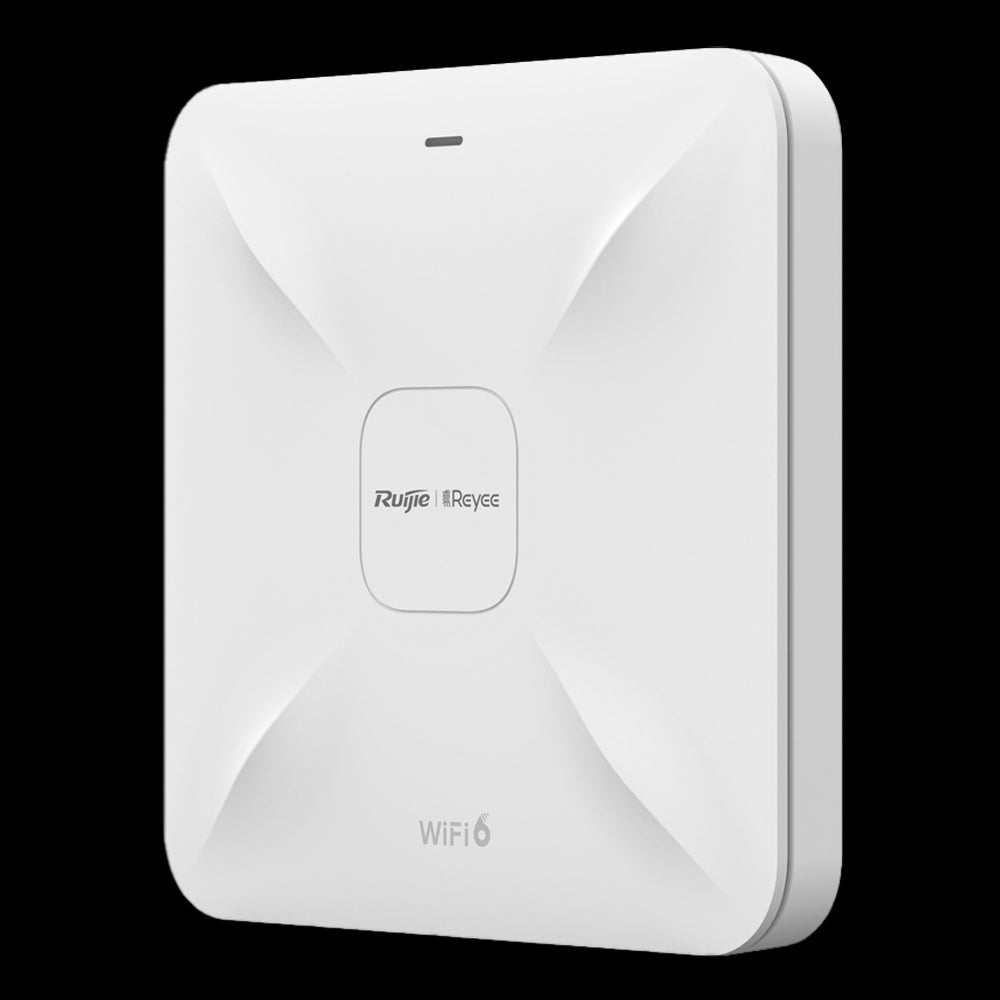 Ponto de acesso Reyee Wi-Fi 6 MMIMO omnidirecional com velocidade até 3200 Mbps