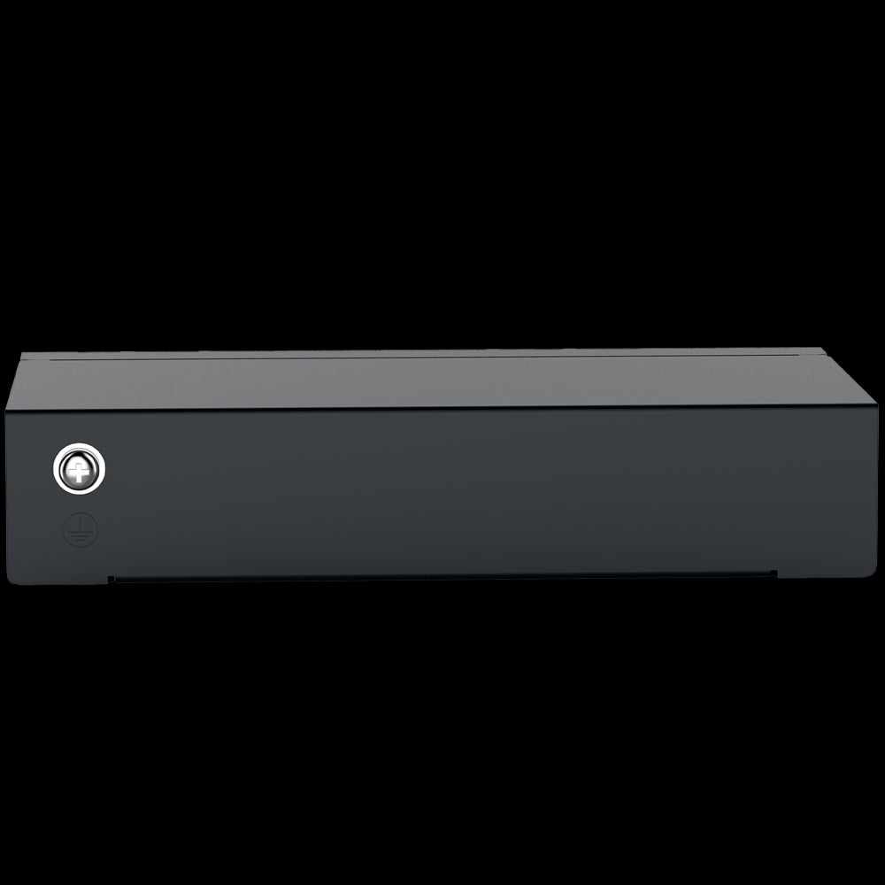 Switch de secretária Reyee com caixa metálica, 5 portas RJ45 e velocidade de 10/100 Mbps