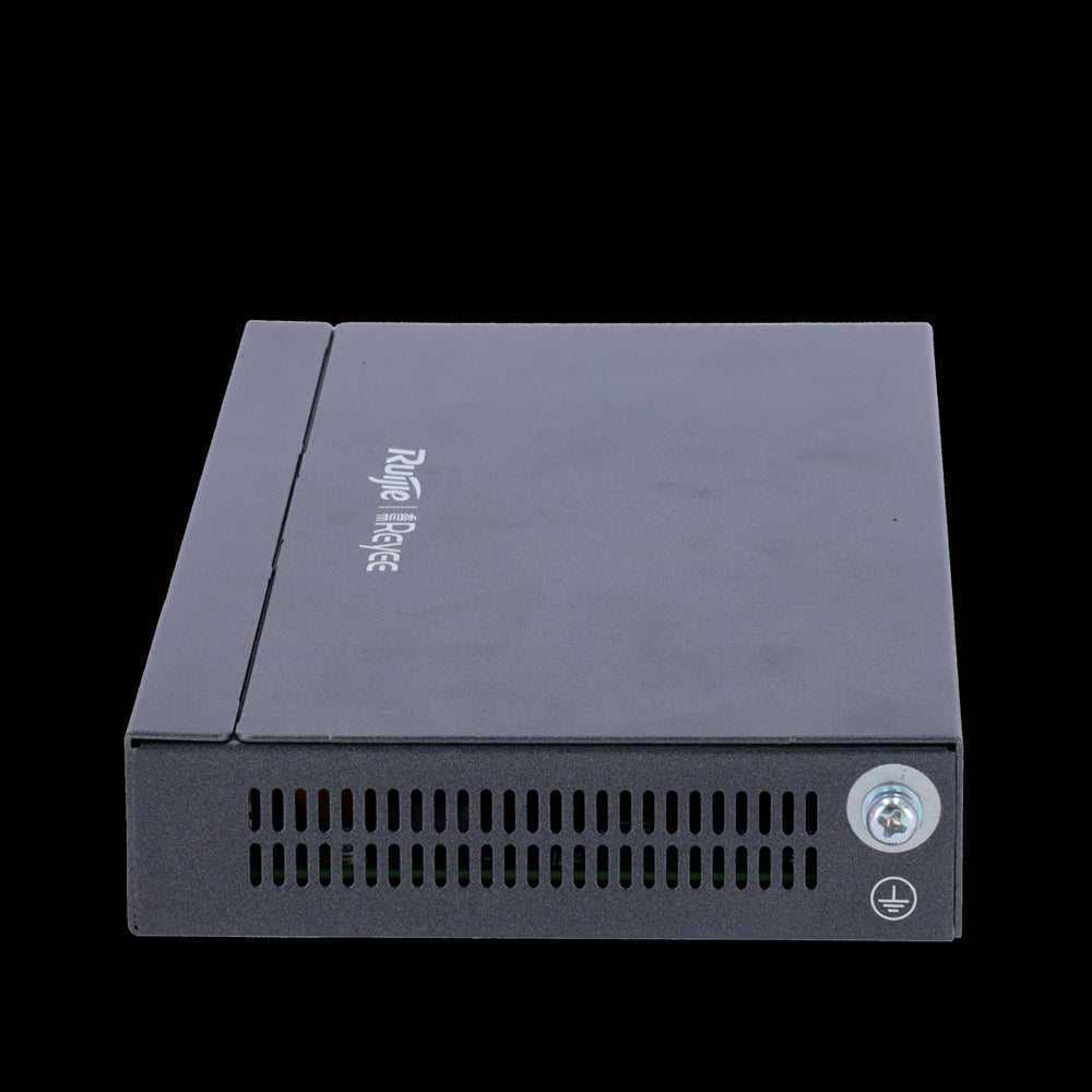 Reyee PoE Router Cloud Controller with 8 PoE+ RJ45 GE Ports + 2 RJ45 GE Ports and 10 RJ45 10/100/1000 Mbps Ports