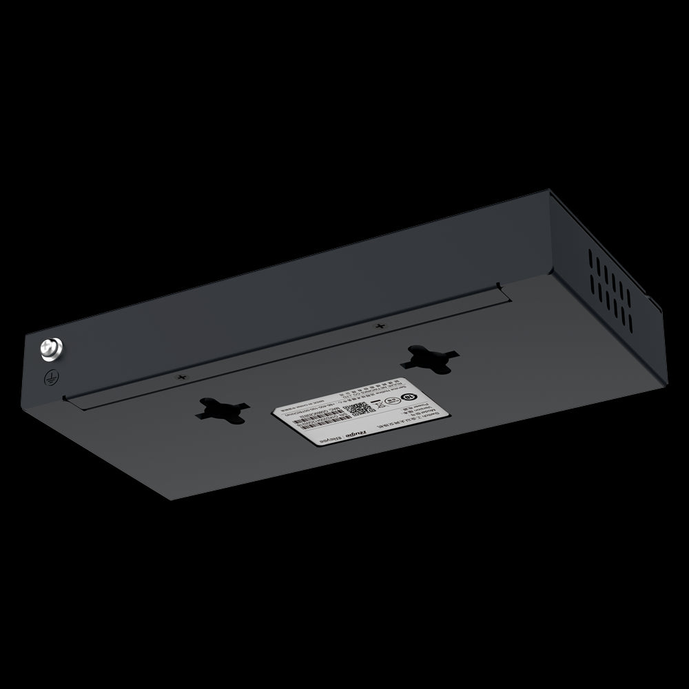 Switch de mesa Reyee de 8 portas com caixa metálica 10/100