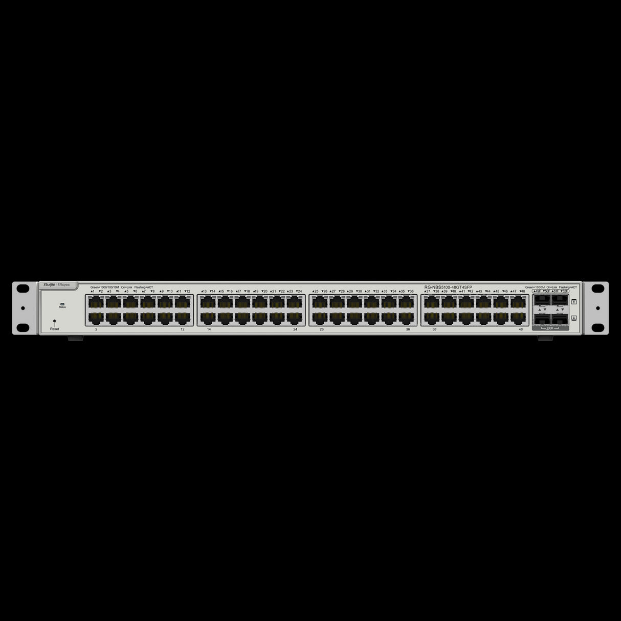 Reyee Cloud Switch Layer 2+ 48 Gigabit RJ45 ports and 4 Gigabit SFP ports managed L2+