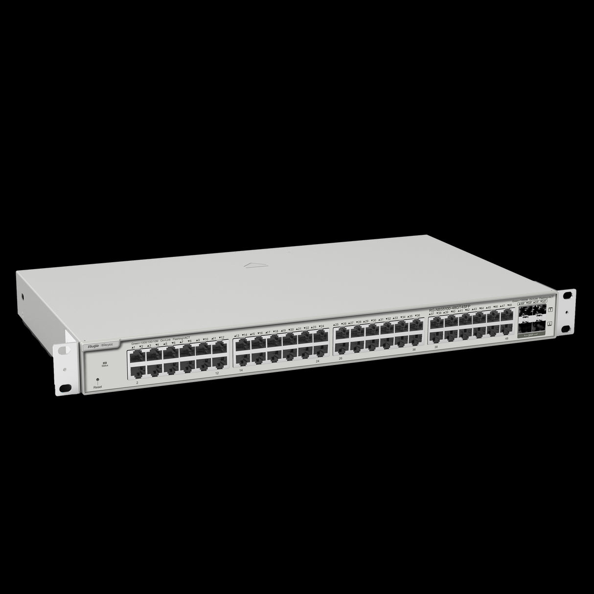 Reyee Cloud Switch Layer 2+ 48 Gigabit RJ45 ports and 4 Gigabit SFP ports managed L2+