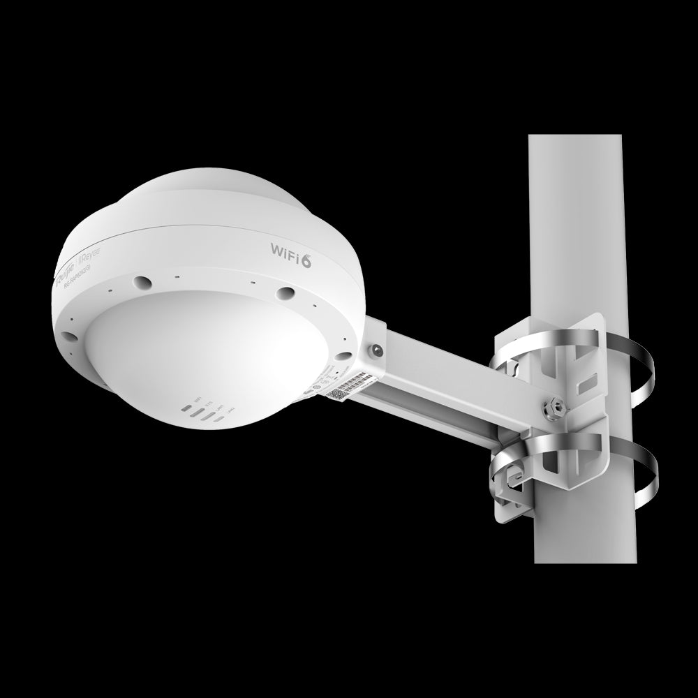 Ponto de acesso externo Reyee IP68 omnidirecional WiFi 6 com velocidade até 1775 Mbps