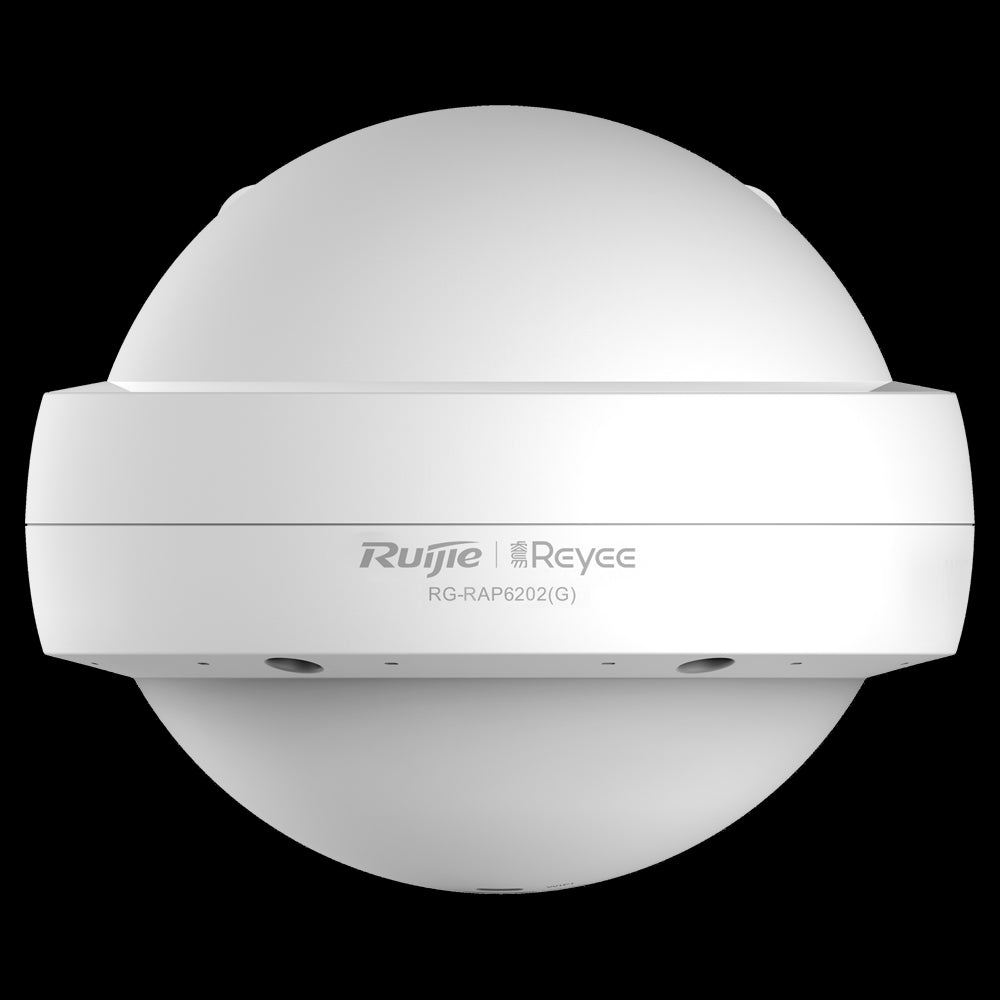 Reyee Ponto de Acesso Externo IP68 Wi-Fi Omnidirecional com 5 Antenas, Transmissão MIMO 2x2 até 1267 Mbps