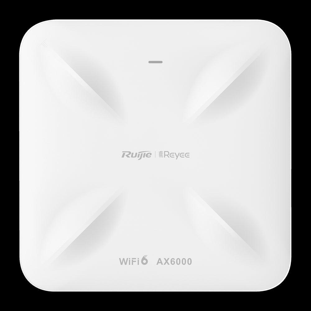 Ponto de acesso Wi-Fi omnidirecional Reyee com 6 antenas MU-MIMO, 4x4 a 2,4 GHz, 4x4 a 5 GHz, até 6000 Mbps