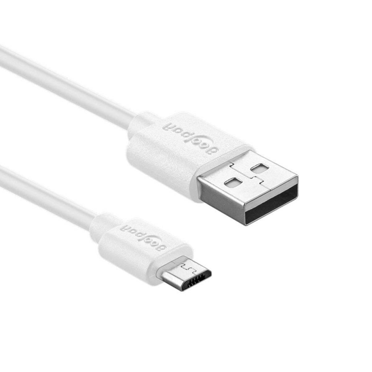 Micro USB charging and sync cable in box