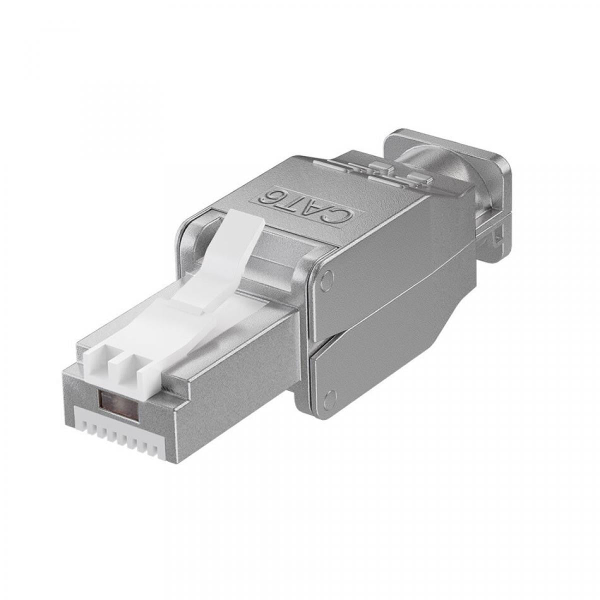 CAT 6 STP Shielded Tool-less RJ45 Network Connector