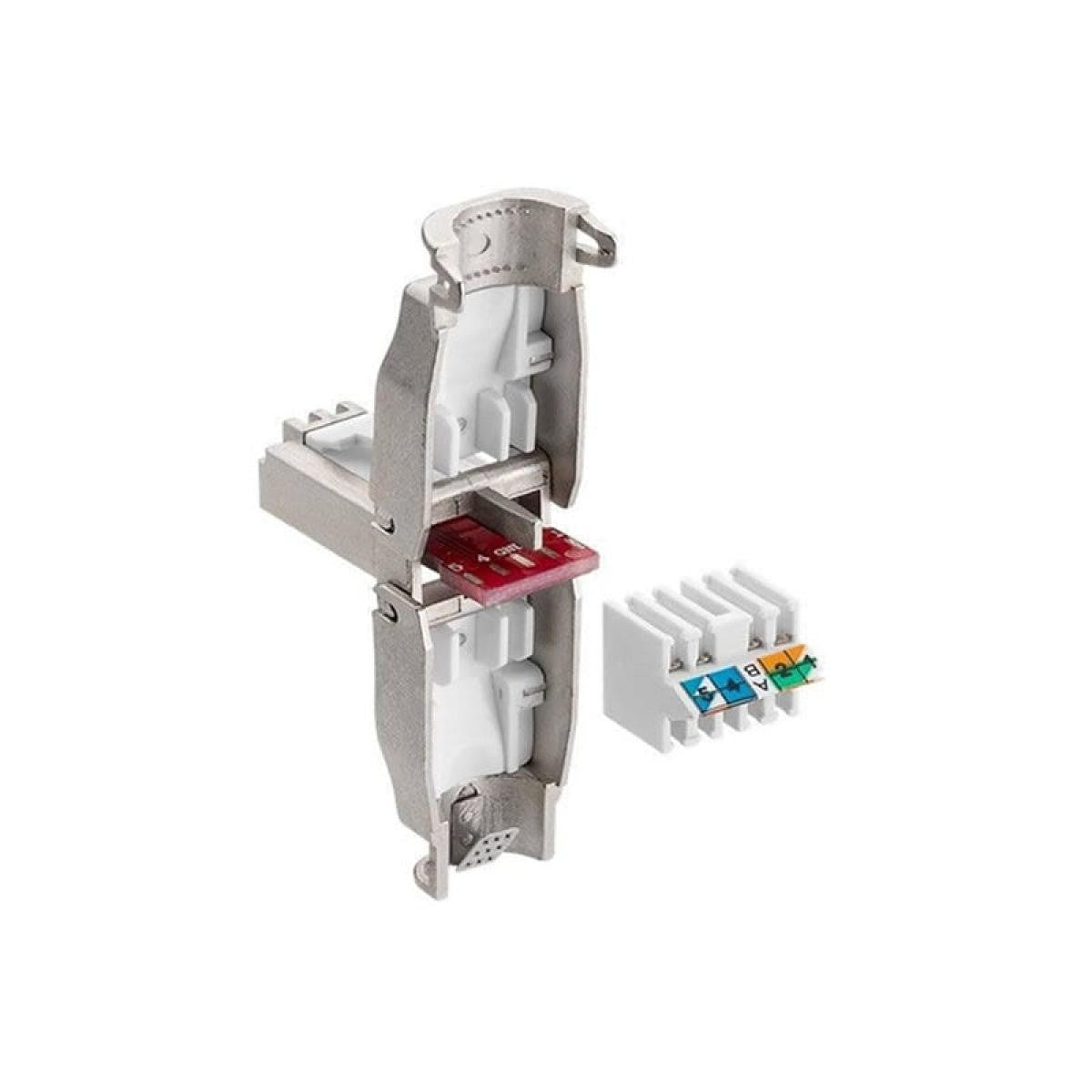 CAT 6 STP Shielded Tool-less RJ45 Network Connector