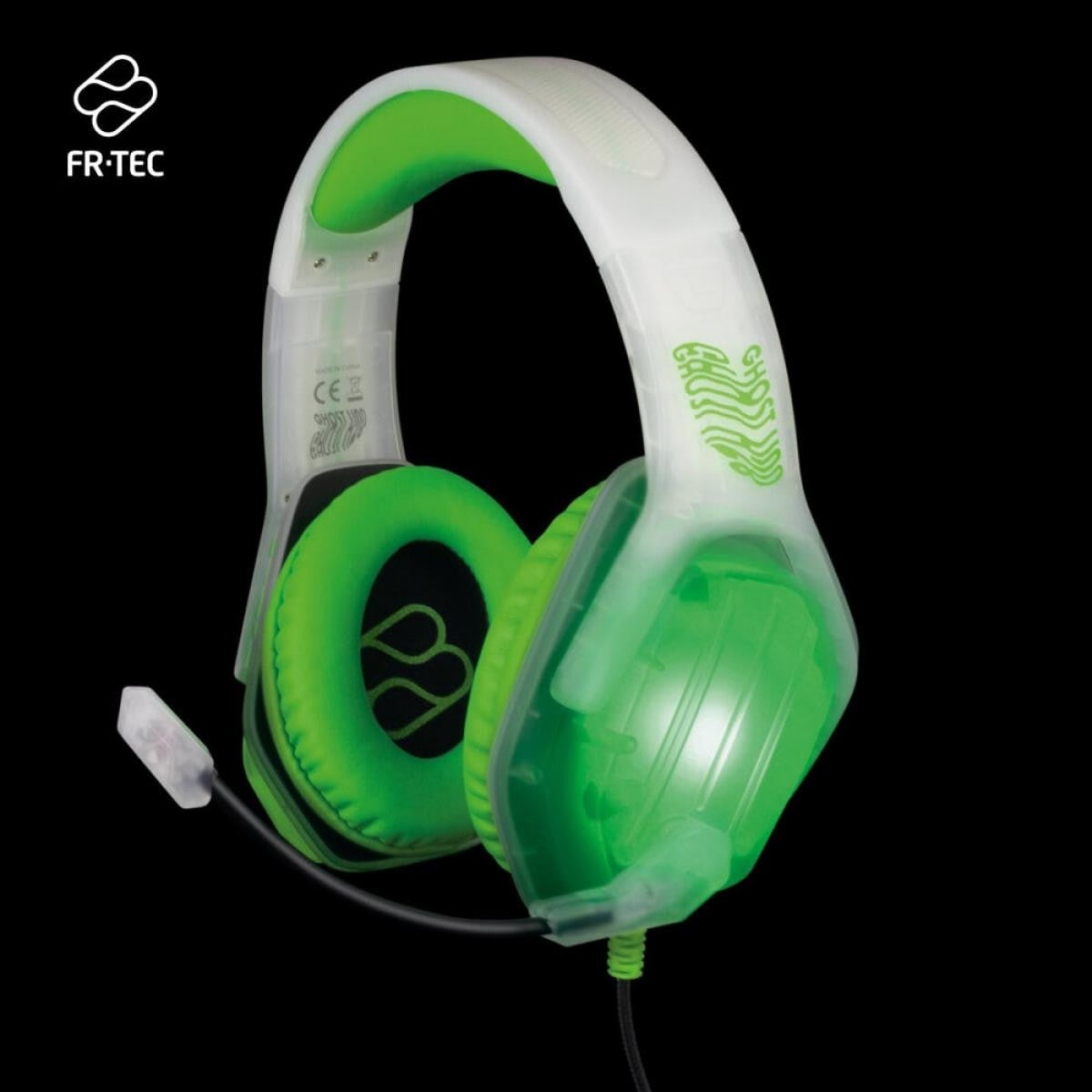Auricular gaming translúcido FR-TEC GHOST H28