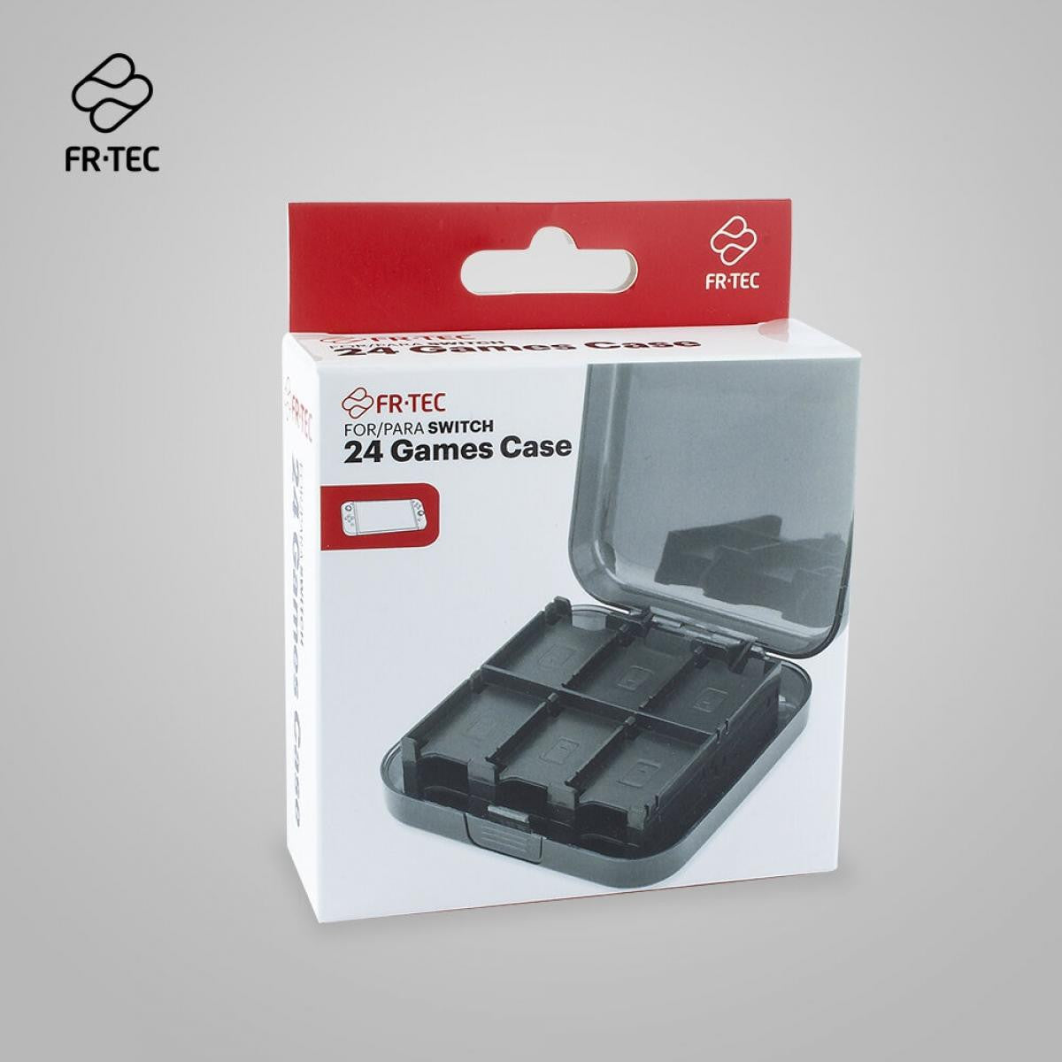 Card case compatible with Nintendo Switch games from FR-TEC