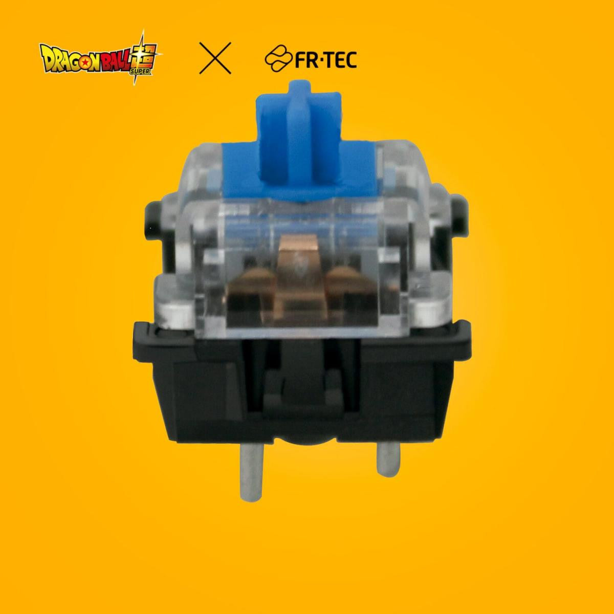 FR-TEC GOKU SUPER SAIYAN BLUE mechanical keyboard