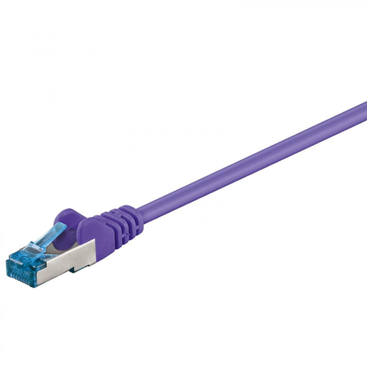 CAT 6A patch cable, S/FTP (PiMF) 2m
