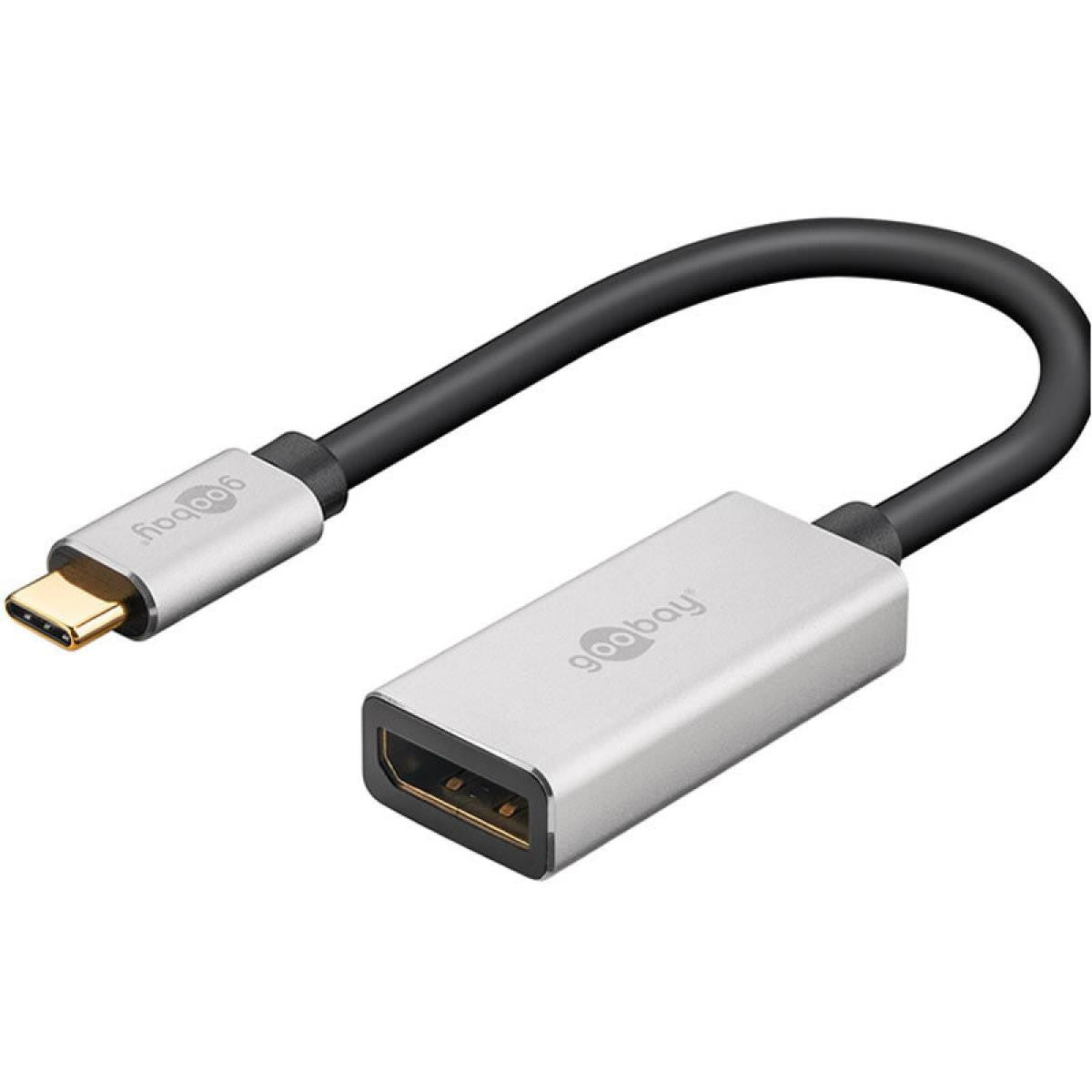 USB-C to DisplayPort Female Adapter 0.15m Length