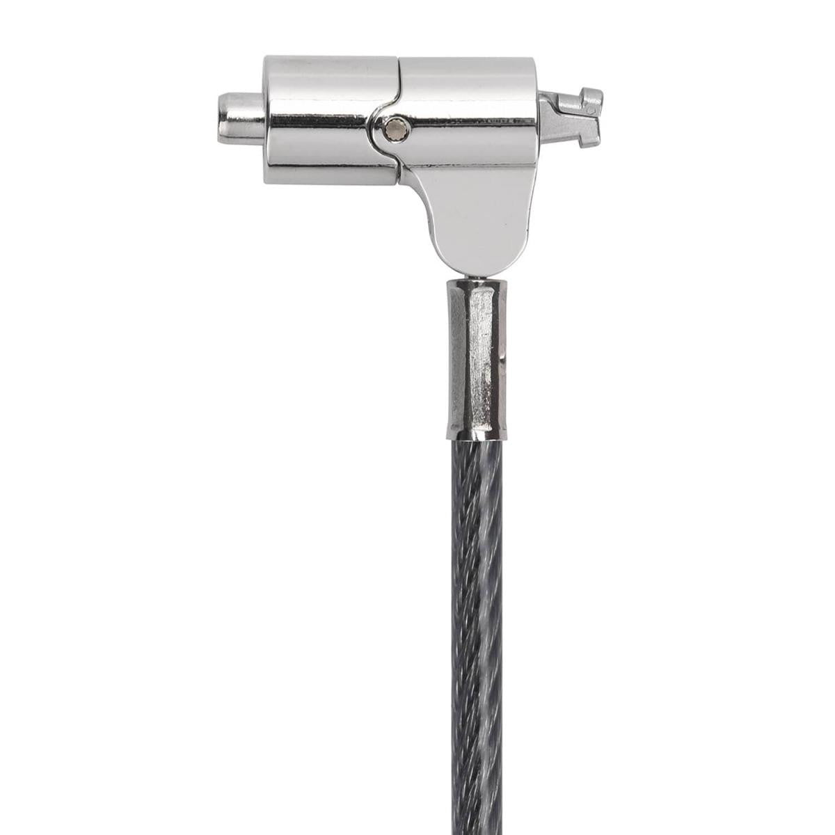 Cabo de segurança com fecho universal 3 em 1, com 1,8 m de comprimento.