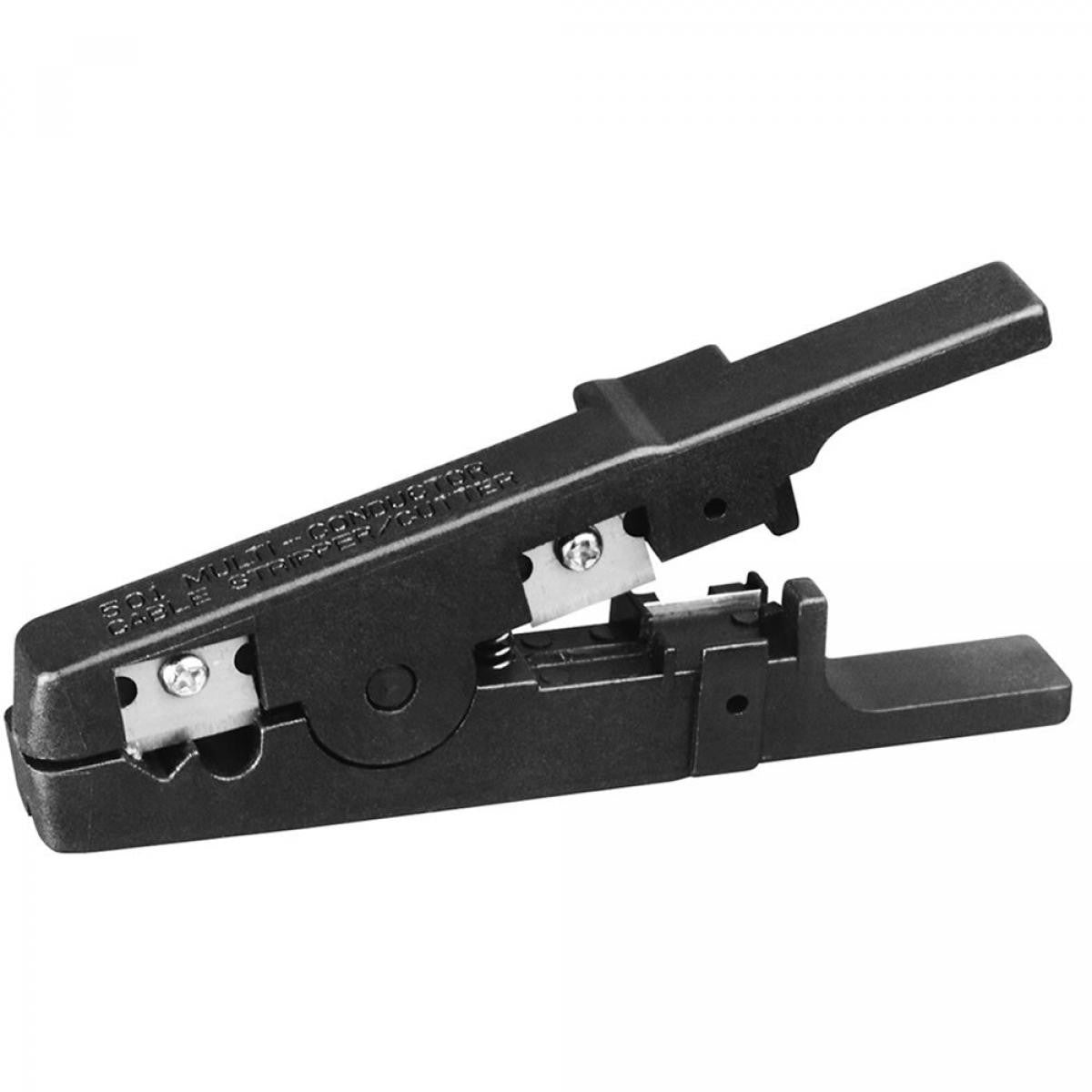 Mini network tool kit with tester, crimper, wire stripper and inserter