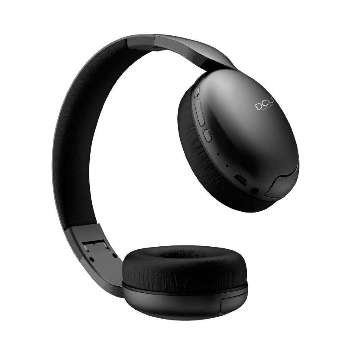 Auriculares Bluetooth multifuncionais e dobráveis