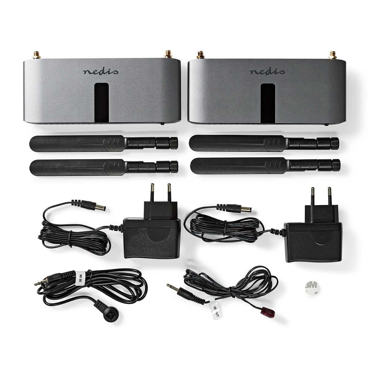 HDMI ™ wireless transmitter up to 150 meters for monitors, projectors or computers
