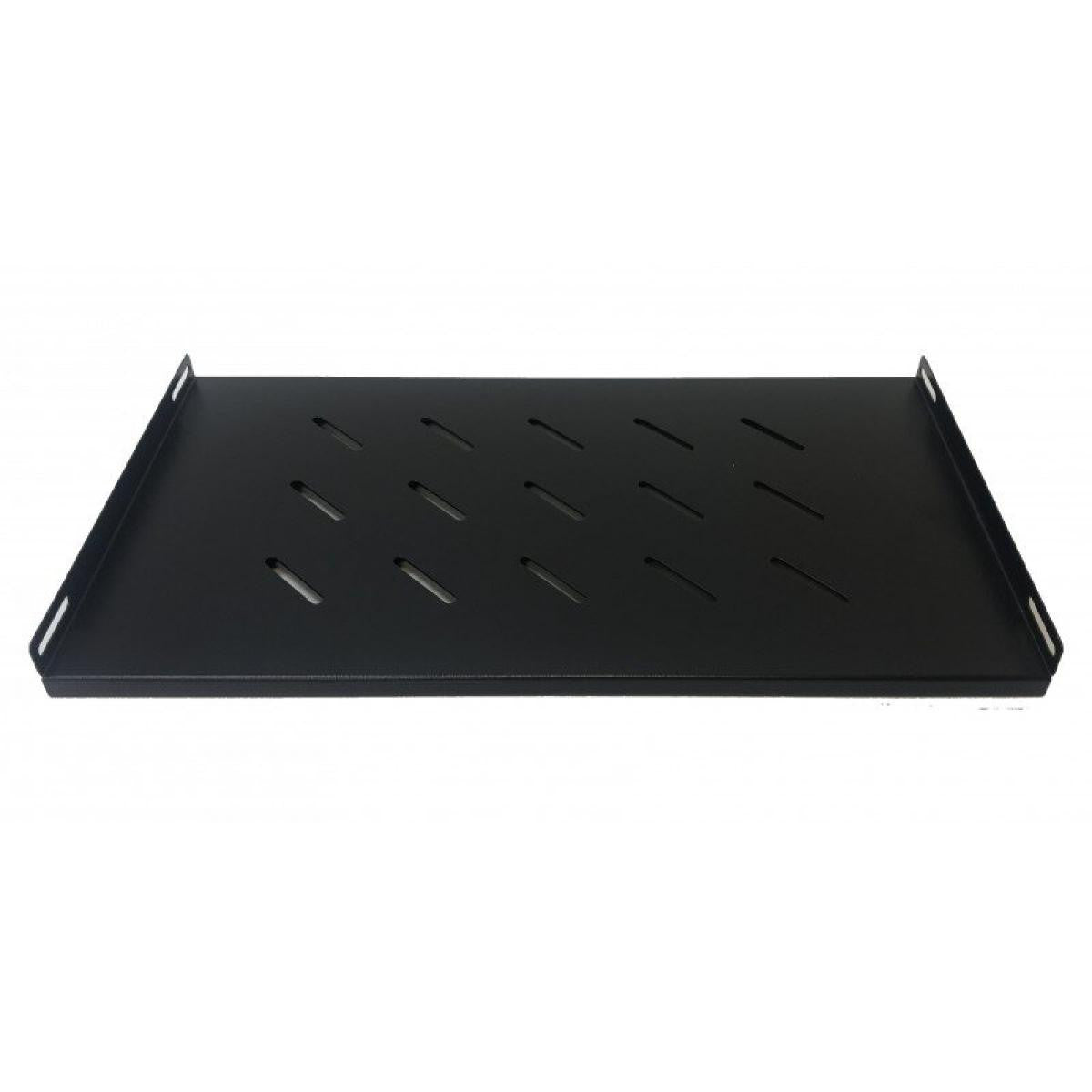 1U fixed ventilated tray with 300 depth for Rack 19