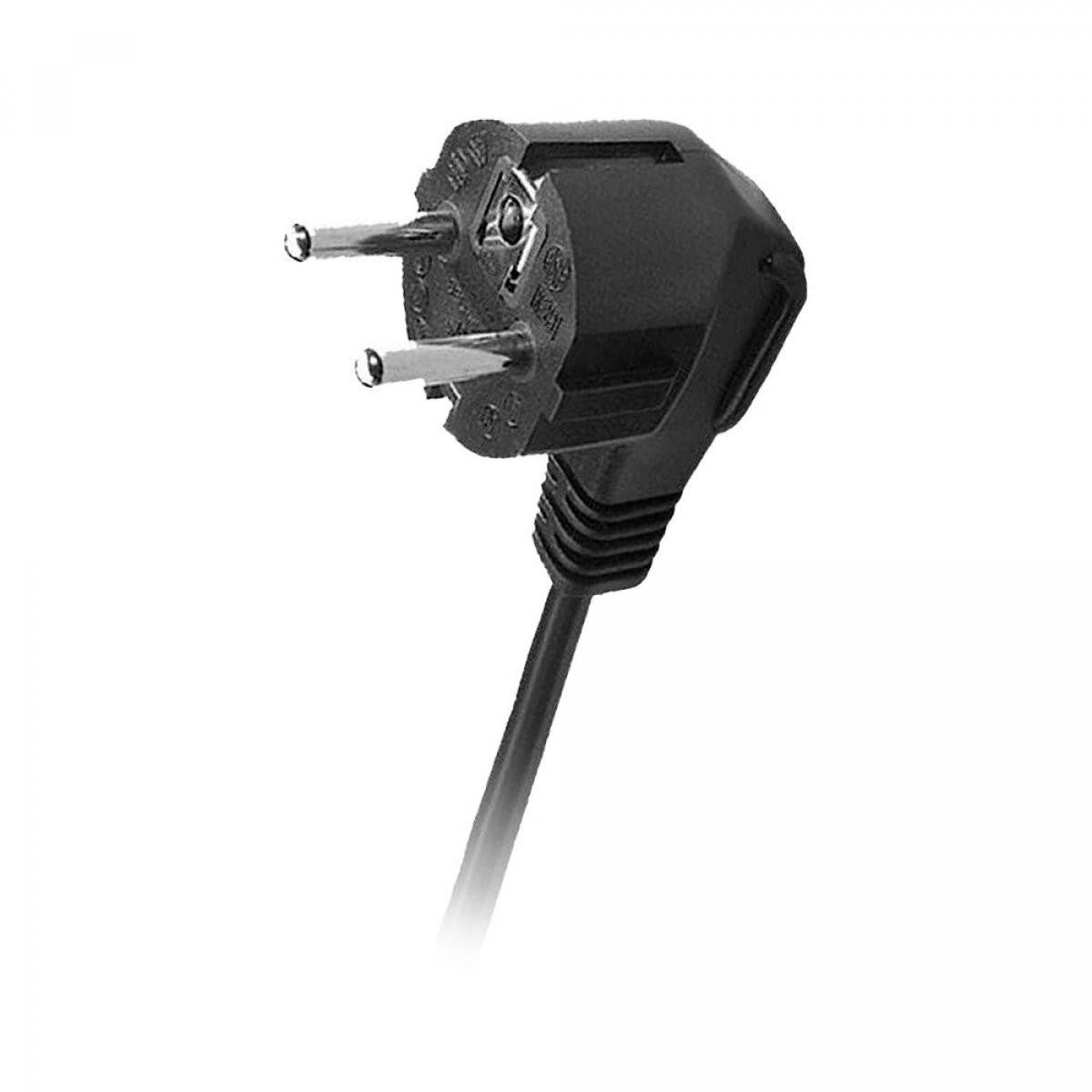 19" rack power strip with 6 multiple power outlets with switch and 2m cable