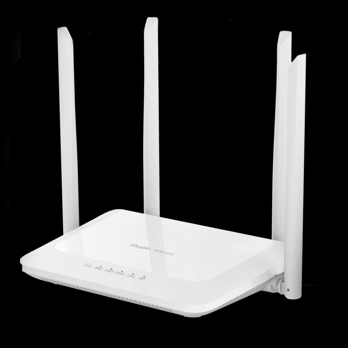 Router Wi-Fi Mesh Gigabit Reyee 5 AC1200 com 4 portas RJ45, 10/100 Mbps | Gerível na nuvem | Branco
