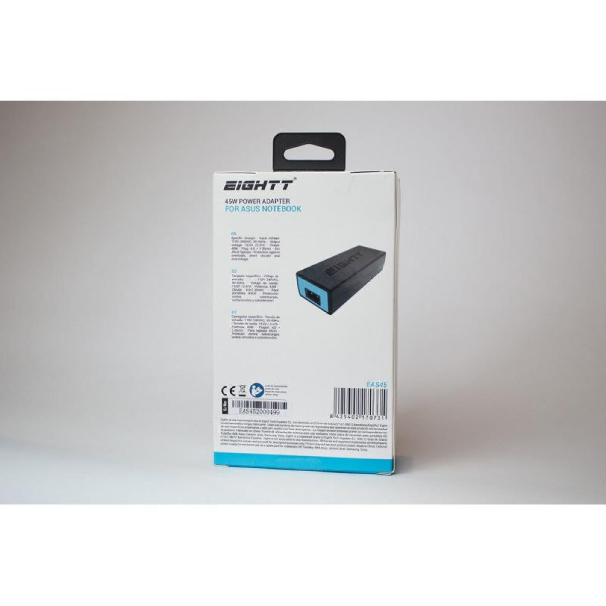 Carregador específico ASUS de 45 W | 4,0*1,35 - EIGHTT