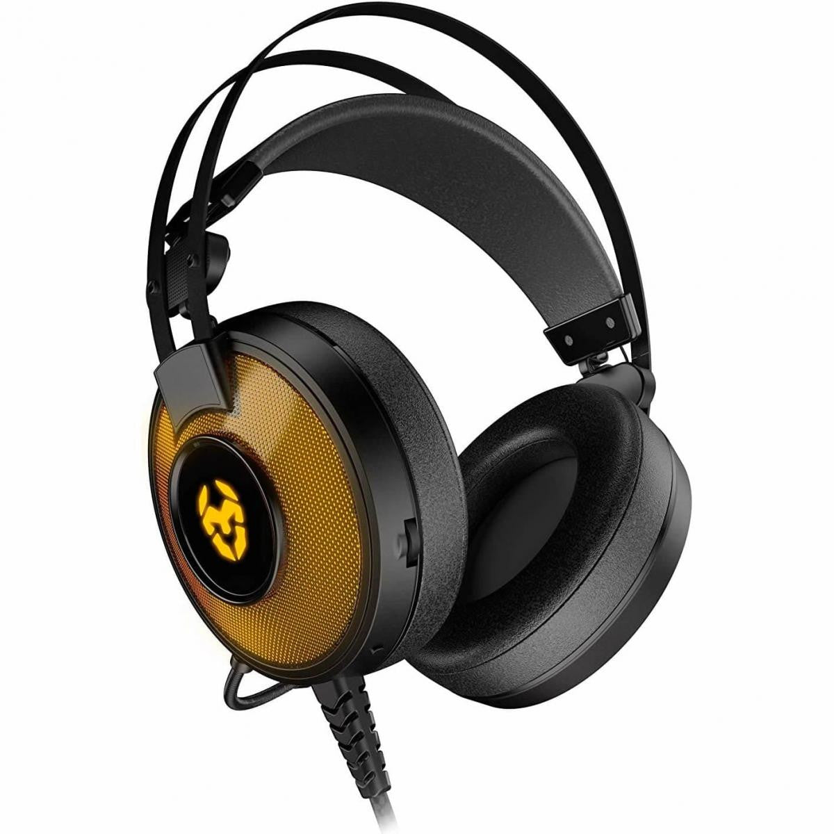 Auricular gaming Krom Kayle RGB 7.1 USB | Cabo de 210 cm | Preto
