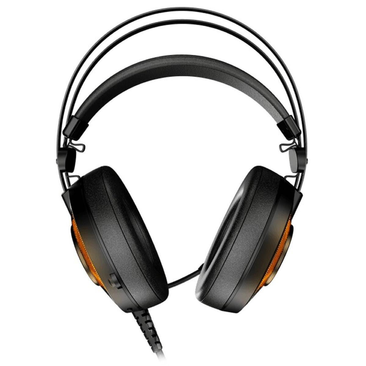 Auricular gaming Krom Kayle RGB 7.1 USB | Cabo de 210 cm | Preto