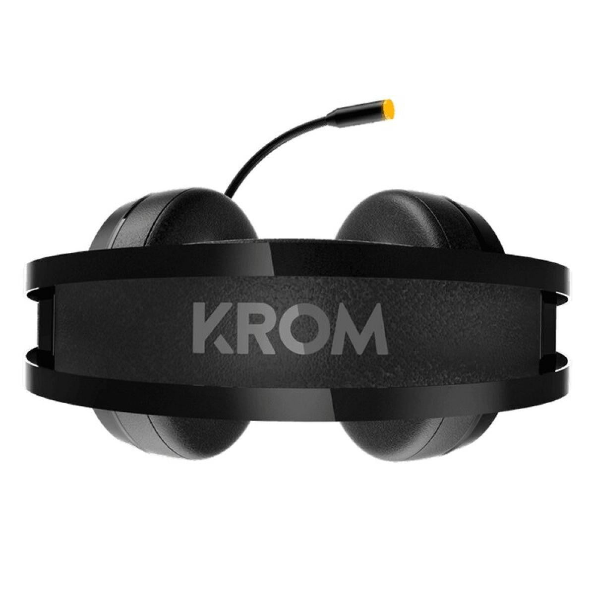 Auricular gaming Krom Kayle RGB 7.1 USB | Cabo de 210 cm | Preto