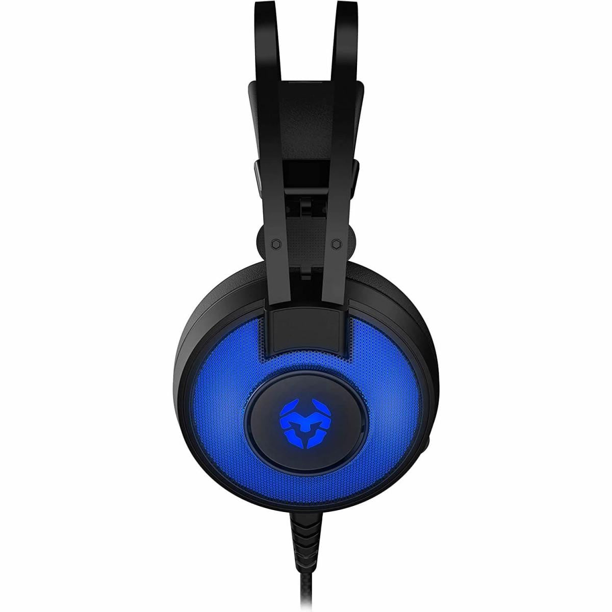 Auricular gaming Krom Kayle RGB 7.1 USB | Cabo de 210 cm | Preto